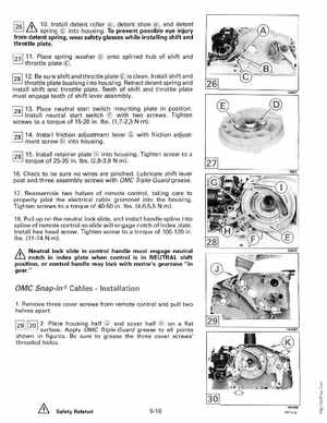 1992 Johnson Evinrude "EN" 40 thru 55 Service Manual, P/N 508143, Page 307