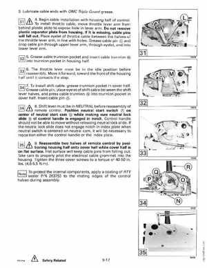 1992 Johnson Evinrude "EN" 40 thru 55 Service Manual, P/N 508143, Page 308