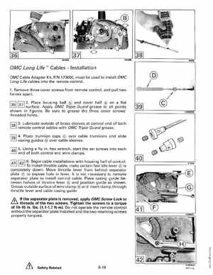 1992 Johnson Evinrude "EN" 40 thru 55 Service Manual, P/N 508143, Page 309