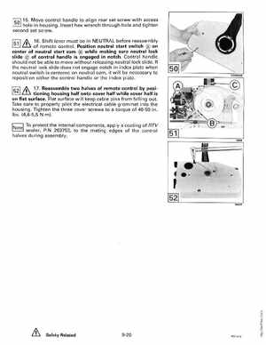 1992 Johnson Evinrude "EN" 40 thru 55 Service Manual, P/N 508143, Page 311
