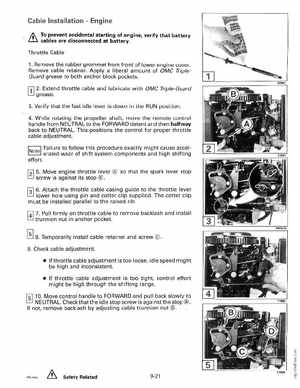 1992 Johnson Evinrude "EN" 40 thru 55 Service Manual, P/N 508143, Page 312
