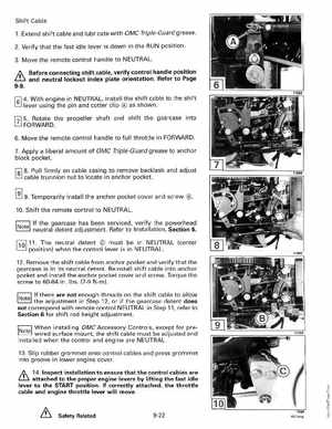 1992 Johnson Evinrude "EN" 40 thru 55 Service Manual, P/N 508143, Page 313