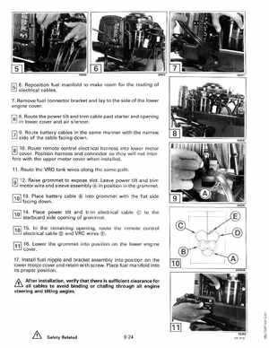 1992 Johnson Evinrude "EN" 40 thru 55 Service Manual, P/N 508143, Page 315