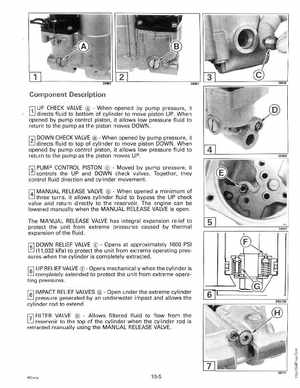 1992 Johnson Evinrude "EN" 40 thru 55 Service Manual, P/N 508143, Page 320