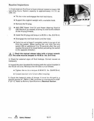 1992 Johnson Evinrude "EN" 40 thru 55 Service Manual, P/N 508143, Page 326