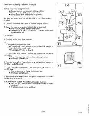 1992 Johnson Evinrude "EN" 40 thru 55 Service Manual, P/N 508143, Page 329