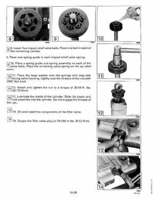 1992 Johnson Evinrude "EN" 40 thru 55 Service Manual, P/N 508143, Page 343