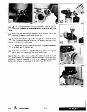 1992 Johnson Evinrude "EN" 40 thru 55 Service Manual, P/N 508143, Page 346
