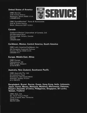 1992 Johnson Evinrude "EN" 40 thru 55 Service Manual, P/N 508143, Page 383