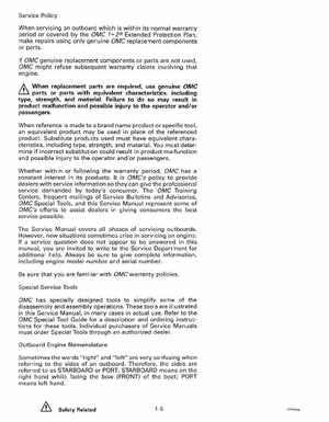 1992 Johnson Evinrude "EN" 60 deg Loop V Service Manual, P/N 508146, Page 12