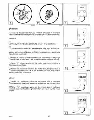 1992 Johnson Evinrude "EN" 60 deg Loop V Service Manual, P/N 508146, Page 13