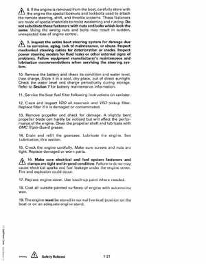 1992 Johnson Evinrude "EN" 60 deg Loop V Service Manual, P/N 508146, Page 27