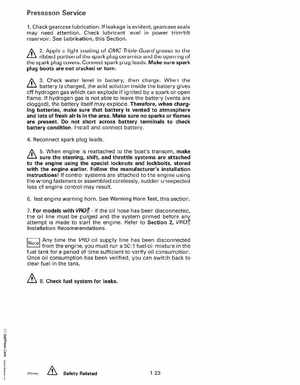 1992 Johnson Evinrude "EN" 60 deg Loop V Service Manual, P/N 508146, Page 29
