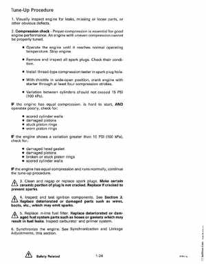 1992 Johnson Evinrude "EN" 60 deg Loop V Service Manual, P/N 508146, Page 30