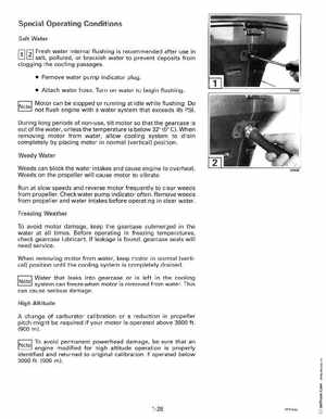 1992 Johnson Evinrude "EN" 60 deg Loop V Service Manual, P/N 508146, Page 32