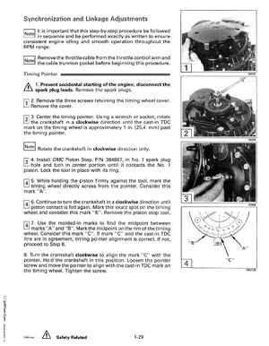 1992 Johnson Evinrude "EN" 60 deg Loop V Service Manual, P/N 508146, Page 35