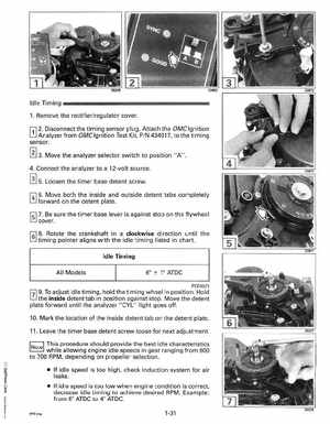 1992 Johnson Evinrude "EN" 60 deg Loop V Service Manual, P/N 508146, Page 37