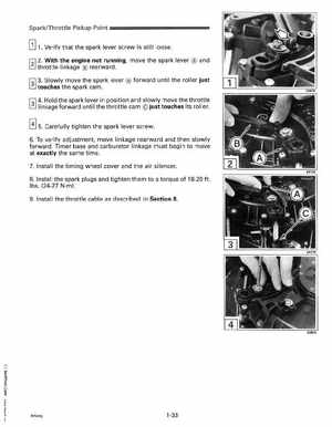 1992 Johnson Evinrude "EN" 60 deg Loop V Service Manual, P/N 508146, Page 39