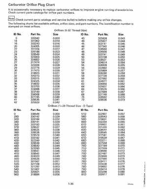 1992 Johnson Evinrude "EN" 60 deg Loop V Service Manual, P/N 508146, Page 42