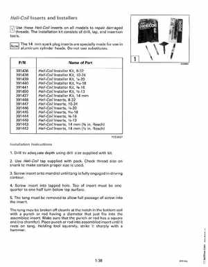 1992 Johnson Evinrude "EN" 60 deg Loop V Service Manual, P/N 508146, Page 44