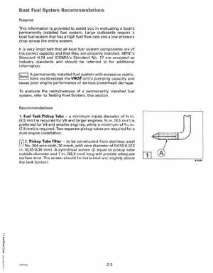 1992 Johnson Evinrude "EN" 60 deg Loop V Service Manual, P/N 508146, Page 49