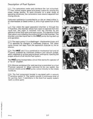 1992 Johnson Evinrude "EN" 60 deg Loop V Service Manual, P/N 508146, Page 51