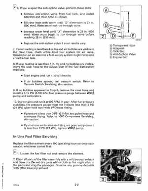 1992 Johnson Evinrude "EN" 60 deg Loop V Service Manual, P/N 508146, Page 53