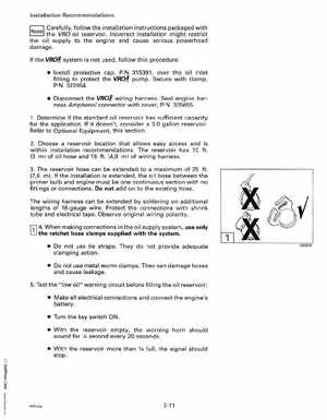 1992 Johnson Evinrude "EN" 60 deg Loop V Service Manual, P/N 508146, Page 55