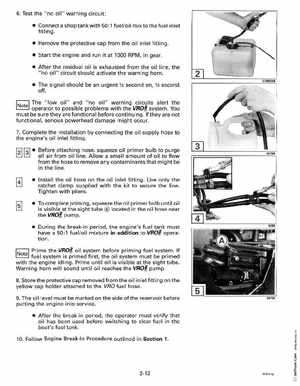 1992 Johnson Evinrude "EN" 60 deg Loop V Service Manual, P/N 508146, Page 56