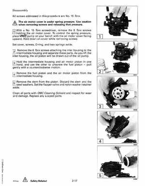 1992 Johnson Evinrude "EN" 60 deg Loop V Service Manual, P/N 508146, Page 61