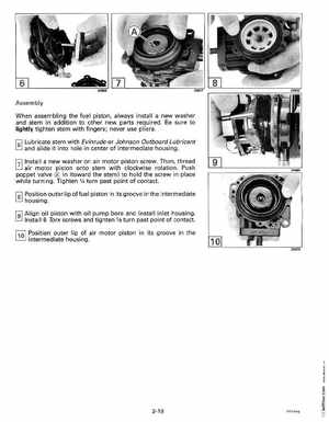 1992 Johnson Evinrude "EN" 60 deg Loop V Service Manual, P/N 508146, Page 62