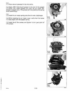 1992 Johnson Evinrude "EN" 60 deg Loop V Service Manual, P/N 508146, Page 63