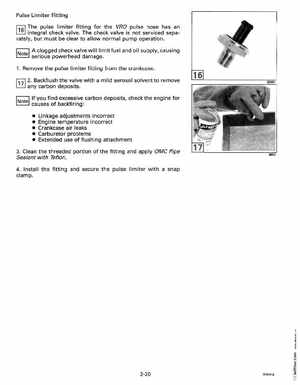 1992 Johnson Evinrude "EN" 60 deg Loop V Service Manual, P/N 508146, Page 64