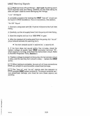 1992 Johnson Evinrude "EN" 60 deg Loop V Service Manual, P/N 508146, Page 65