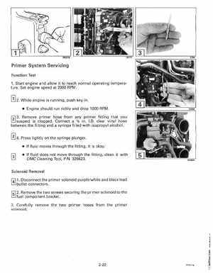 1992 Johnson Evinrude "EN" 60 deg Loop V Service Manual, P/N 508146, Page 66