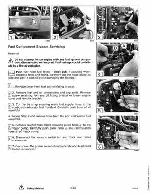 1992 Johnson Evinrude "EN" 60 deg Loop V Service Manual, P/N 508146, Page 68