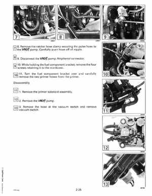 1992 Johnson Evinrude "EN" 60 deg Loop V Service Manual, P/N 508146, Page 69