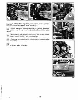 1992 Johnson Evinrude "EN" 60 deg Loop V Service Manual, P/N 508146, Page 73