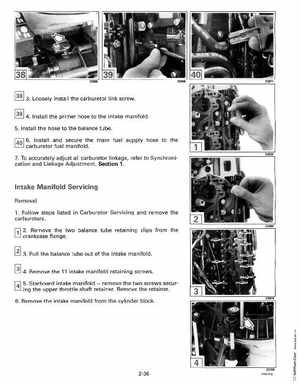 1992 Johnson Evinrude "EN" 60 deg Loop V Service Manual, P/N 508146, Page 80