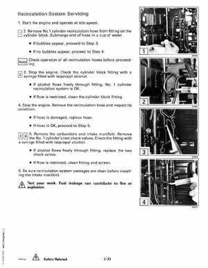 1992 Johnson Evinrude "EN" 60 deg Loop V Service Manual, P/N 508146, Page 83