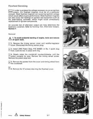 1992 Johnson Evinrude "EN" 60 deg Loop V Service Manual, P/N 508146, Page 93