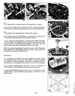 1992 Johnson Evinrude "EN" 60 deg Loop V Service Manual, P/N 508146, Page 94