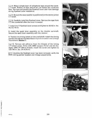 1992 Johnson Evinrude "EN" 60 deg Loop V Service Manual, P/N 508146, Page 95