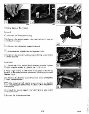 1992 Johnson Evinrude "EN" 60 deg Loop V Service Manual, P/N 508146, Page 96
