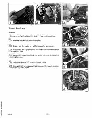 1992 Johnson Evinrude "EN" 60 deg Loop V Service Manual, P/N 508146, Page 97