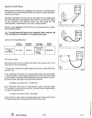 1992 Johnson Evinrude "EN" 60 deg Loop V Service Manual, P/N 508146, Page 100