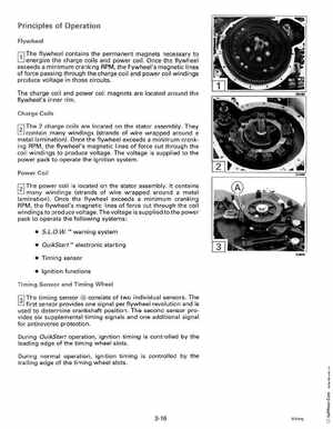 1992 Johnson Evinrude "EN" 60 deg Loop V Service Manual, P/N 508146, Page 102