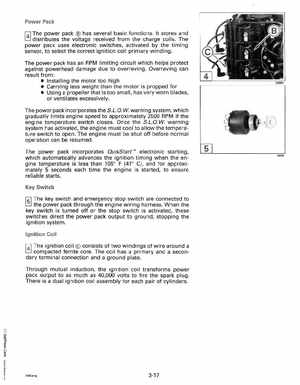 1992 Johnson Evinrude "EN" 60 deg Loop V Service Manual, P/N 508146, Page 103