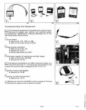1992 Johnson Evinrude "EN" 60 deg Loop V Service Manual, P/N 508146, Page 104