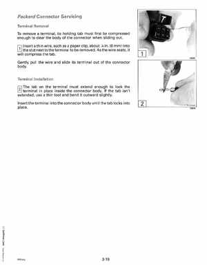 1992 Johnson Evinrude "EN" 60 deg Loop V Service Manual, P/N 508146, Page 105